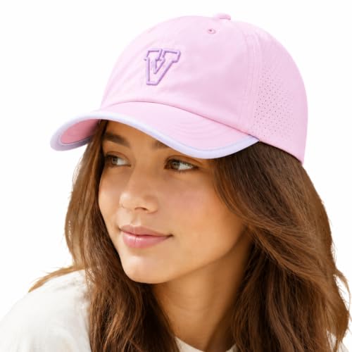 Image of Pick Ur Needs Unisex Sports Baseball Cap Breathable Quick-Dry Summer Cap with Adjustable Strap