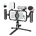 Bundle: SmallRig All-in-One Universal Quick Release Phone Video Rig Kit 4704+ SmallRig 8X Telephoto Lens for Mobile Phone (T-Mount) 4737