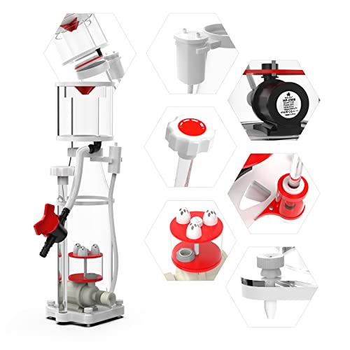 Image of MagTool Aquarium in-Sump DC Protein Skimmer, with Controllable DC Pinwheel Pump for Up to 50-100Gal Reef Tank (N100 Plus)
