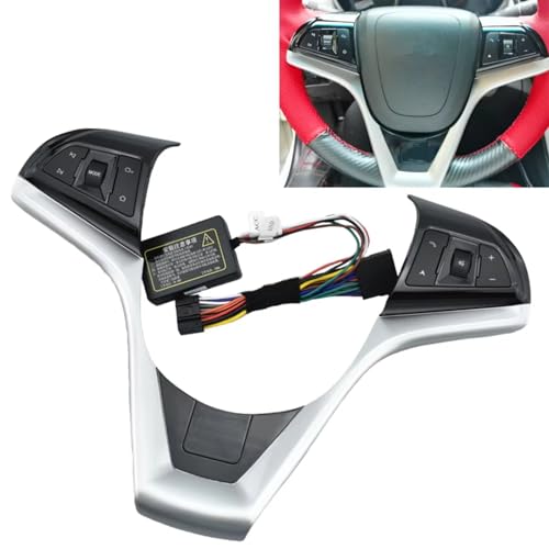 Botón de control de volante Cruze 2009-2014 multifunción con audio 5