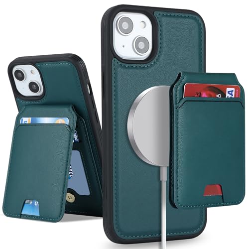 Coque MagSafe pour iPhone 13 SailorTech avec portefeuille amovible 2 en 1