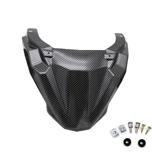 Aileron moto Tracer 900 pour habiller le nez vide avant extension bec carbone 15-20