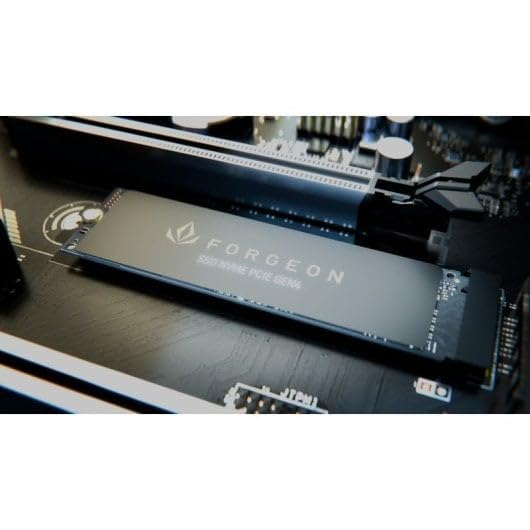 Forgeon Nimbus Plus Disco SSD 1TB NVMe PCIe 4.0 M.2 Gen4, 7000MB/s Lectura, Compatible PS5