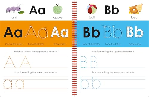 Image of Alphaprints: Wipe Clean Workbook ABC (Wipe Clean Activity Books)