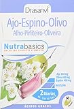 ajo blanco manchego Ajo espino olivo 500mg 60 perlas nutrabasicos drasanvi