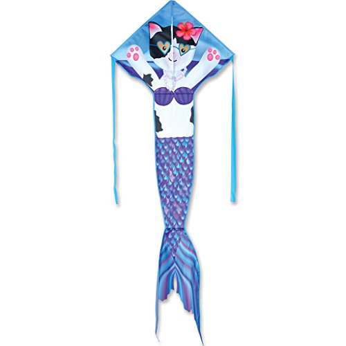 Regular Easy Flyer Kite - Purrmaid Cat