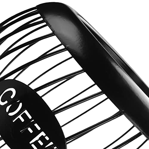 Folceretsc Coffee Pod Holder, Capacity K Cup and Espresso Coffee Pod Organizer, Metal Coffee Capsule Storage Basket - Image 4