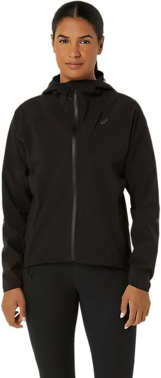 ASICS Women's METARUN WATERPROOF JACKET RUNNING Apparel