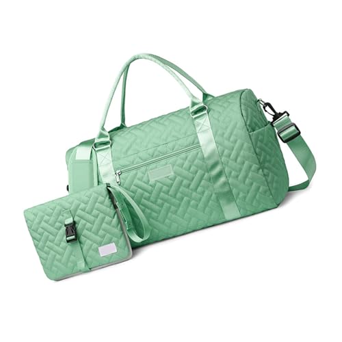 Sac de maman élégant couleur vert pour voyages et sorties avec bébé