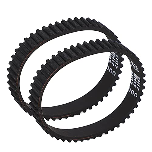 Yanmis - Yanmis Courroie D'aspirateur pour NV771 NV770, 2pcs Remplacement de la Courroie D'usure élastique en Caoutchouc, Installation Facile, Pièces de Remplacement