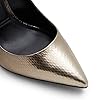 ALDO Women's Lala Pump, Black/Gold Multi, 7