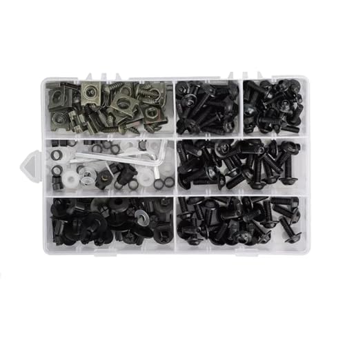 Tornillos para carenado: kit de reparación ante pérdidas y vibración