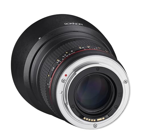 Ficha técnica Rokinon Lente asférica F1.4 de 85 mm para MFT - Fernando Cortés