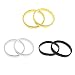 Produktbild 6 Stück Damen Herren Hemd Ärmelhalter Sleeve Holders Anti Rutsch Armband Elastisches Metall Bracelet für Langarm Shirt Bluse Kleidung Zubehör