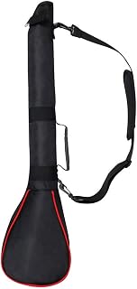 SOWUDM Golf Bags For Men，Golf Bag Portable Golf Shoulder Strap PaddedFor Carry Bag Foldable Easy Multi Colors Ajustable Lightweight Replacement Accessories Golf Carry Bag