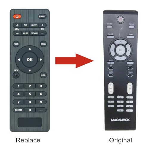 Télécommande NF802UD pour piloter votre TV Magnavox du canapé