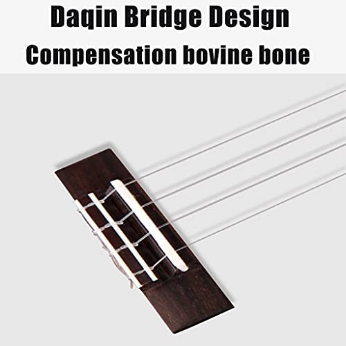 DXIN Ukulélé Soprano Pack Débutant, Kit Guitare Tout-en-Un 4 Cordes, Kit Ukulélé en Placage D’acacia Kit De Démarrage… - Les Beatles, Paul McCartney, John Lennon, RIngo Starr, George Harrison DXIN Ukulélé Soprano Pack Débutant, Kit Guitare Tout-en-Un 4 Cordes, Kit Ukulélé en Placage D'acacia Kit De Démarrage… – Image 6