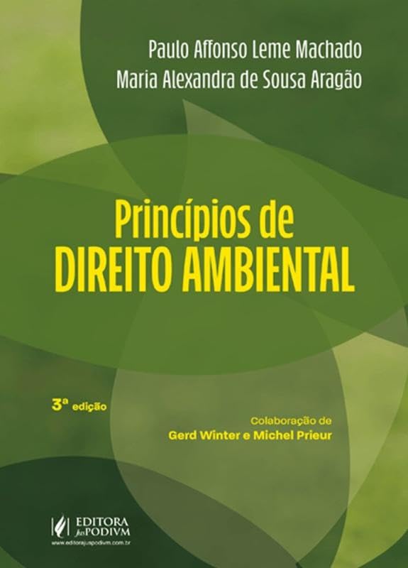 Capa de Princípios de Direito Ambiental - 3ª Edição (2026)