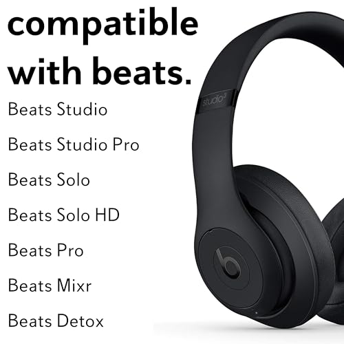 SPARKED Replacement Beats Aux Cable Audio 3.5mm Jack for Beats by Dr, view 2