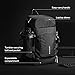 STANLEY Vitalize Macro Method Backpack | Gym, Work & Travel Bag with Laptop Sleeve | Expandable Bottom Compartment | Tumbler & Water Bottle Pockets | Durable Recycled Fabric | Black