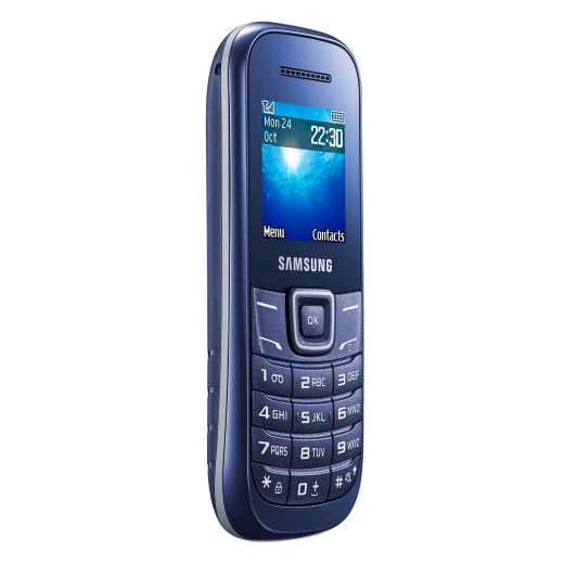 Samsung Guru 1200 (GT-E1200, Indigo Blue)