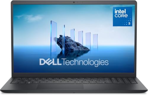 Image of Dell 15.6 Laptop, FHD, Intel Core 3 100U,16GB RAM, Windows 11 Home
