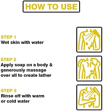 Khadi Organique Natural Herbal Chandan Haldi Soap Pack of 4