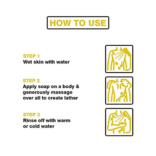 Khadi Organique Natural Herbal Chandan Haldi Soap Pack of 4