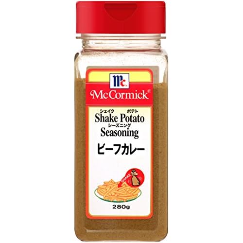 マコーミック ポテトシーズニング ビーフカレー