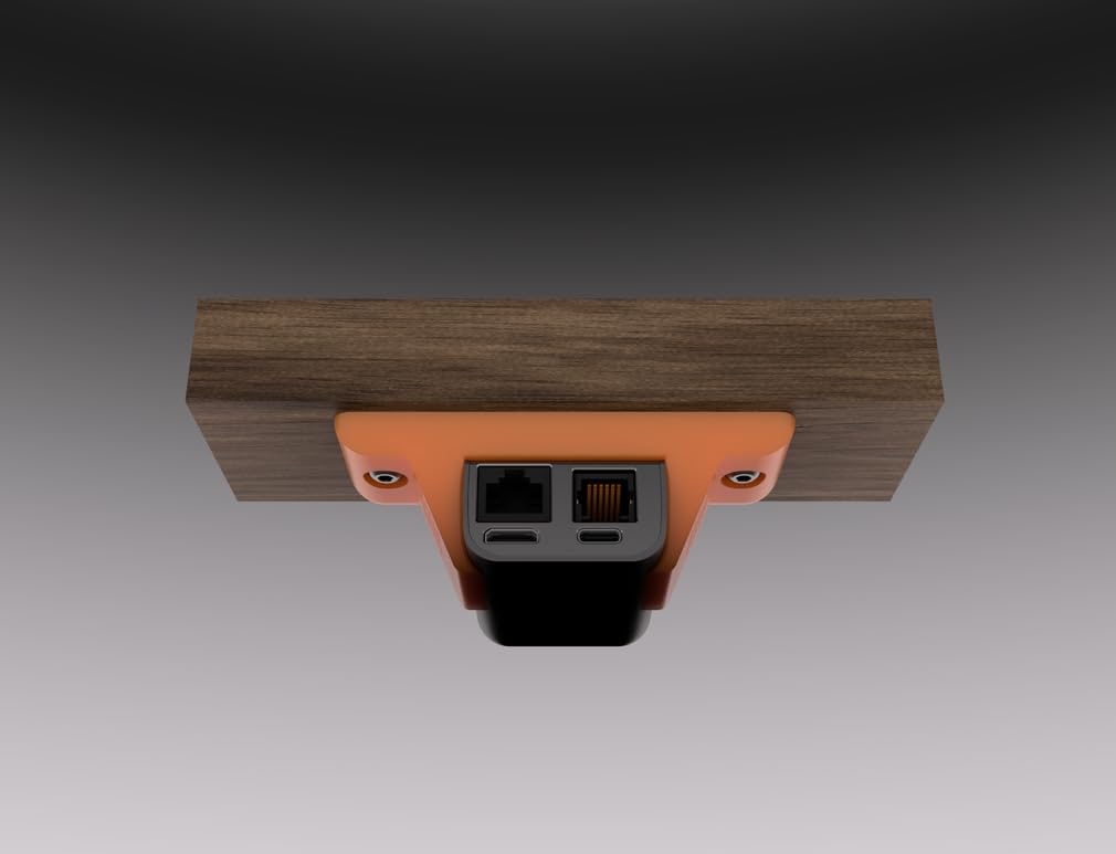 Rackhalterung Für 3x JetKVM - 1U 19" Mit 2 Blindabdeckplatten