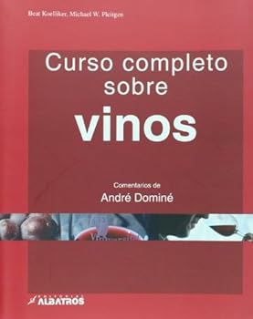Spiral-bound Curso completo sobre vinos (Spanish Edition) [Spanish] Book