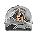 Chapeau De Golf Mignon Chien Six Pieds Gens Animal Animal Domestique Amoureux des Chiens Noir Argent Unisexe Casquette Trucker Mode Casquette Hip Hop pour Pêche