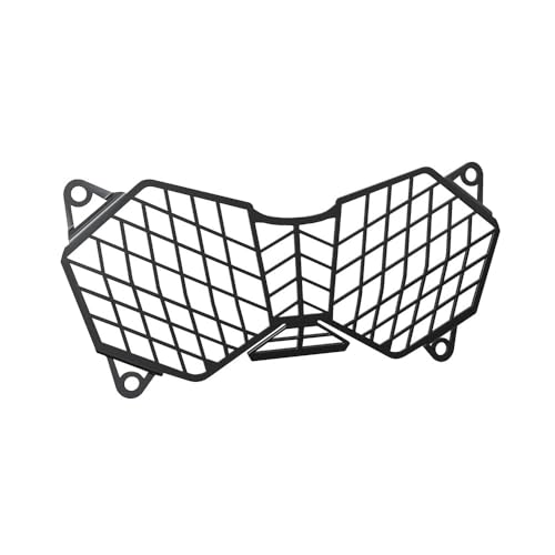Grille protection phare moto Tiger 800 XCA XRX contre les bris d'optique