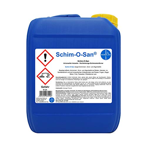 Schim-O-San Schimmelentferner I 5 Liter Kanister I Herrlan I Made in Germany