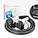 Produktbild DA Hi EV Ladekabel Typ 2 für Elektroauto PHEV 22KW 32A 3 phasig 5m IP54 kompatibel mit ZOE Model 3/S/X/Y e-tron iX3 Taycan u.a.