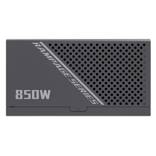 GameMax GX-850 Pro Modular 80 Plus Gold ATX3.0 PCIe 5.0 Power Supply With 13.5cm FDB Fan | Black - Image 10