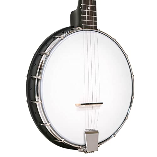 Gold Tone AC-1: 5-String Beginnner Banjo, Full Size with Gig-Bag, Bluegrass or Clawhammer - Thumbnail 2