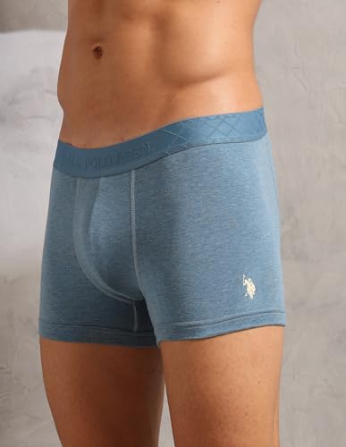Image of U.S. Polo ASSN. Men's PT006 Bamboo Comfort Trunks for All-Day Freshness - Pack of 1