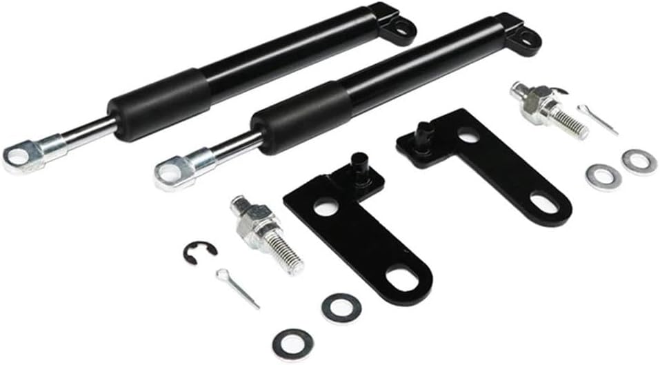 取り付けキット 車のテールゲートスローダウンガススプリングリフトサポートバーリアトランクテールゲートストラットダンパー 用 いすゞ