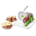 Starfrit 092968-002-0000 Deli Slicer, 11 inch x 11.8 inch x 7.9 inch , Green