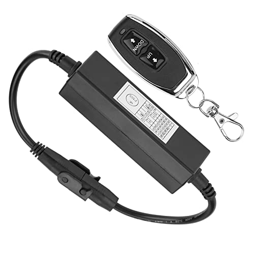 Solucion para control de motores con interruptor inalambrico DPDT