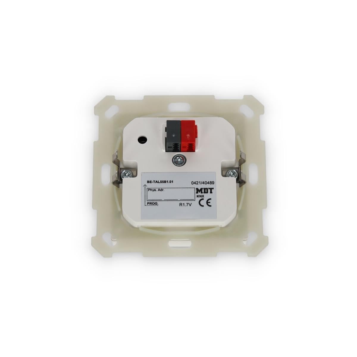 Taster Light 55 Basic 1-fach, Reinweiß MDT BE-TAL55B1.01