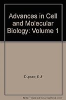 Advances in Cell and Molecular Biology B000TCGJJK Book Cover
