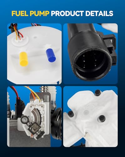Image of PHILTOP Electric Fuel Pump Assembly FG0861 Fit for Ford Explorer
