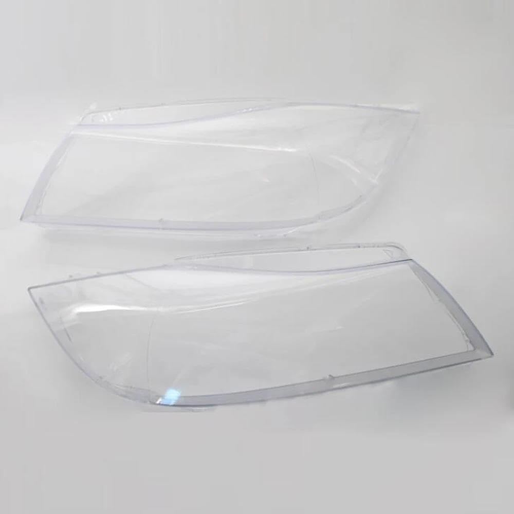 Paralume Per Fari Auto BMW E90 E91 2005-2008 - Coppia In Vetro Trasparente