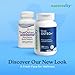 NatureCity True-Osteo+ Bone Support with Ashwagandha – for Strength & Density – Plant-Based Calcium with Organic AlgaeCal, Magnesium, Vitamin D3, K2, Silicon & Stress Support | 360 Veggie Capsules