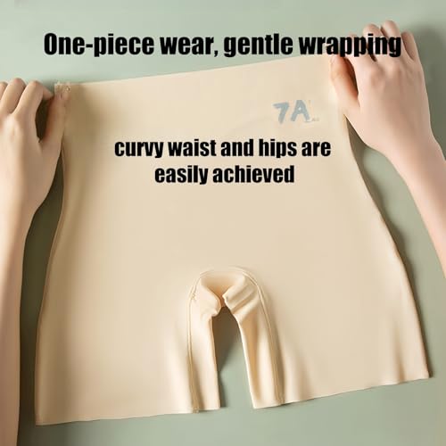 Choosemuc Underwear, Ice Silk Panties, High-Waist & Butt-Lifting Ice Silk Panties, Invisible 3 in 1 Panty for Daily Wear4