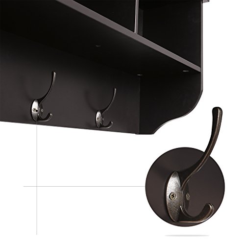 image for HOMFA Hanging Entryway Shelf, 38.6 in Wall Mounted Storage Cabinets Co