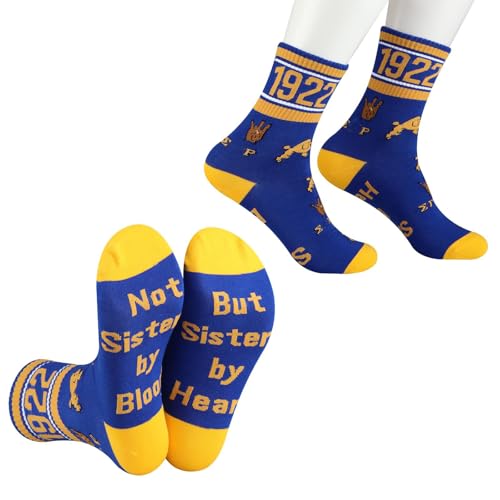 Chaussettes Sorority 1922 : le lien unique des Sisters by Heart SGR