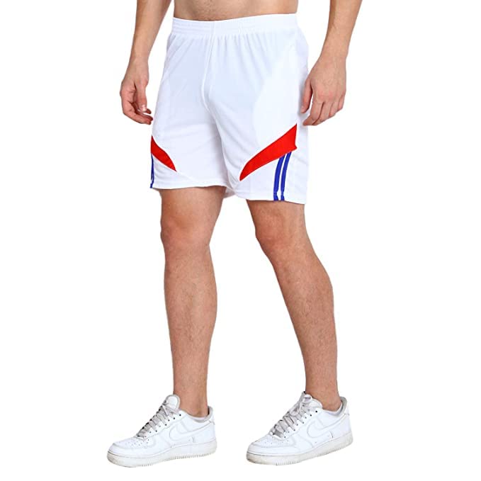 Image of Fort Worth Men's 4 Pack Gym Workout Shorts Quick Dry Bodybuilding Weightlifting Pants Training Running Jogger with Pockets (L)